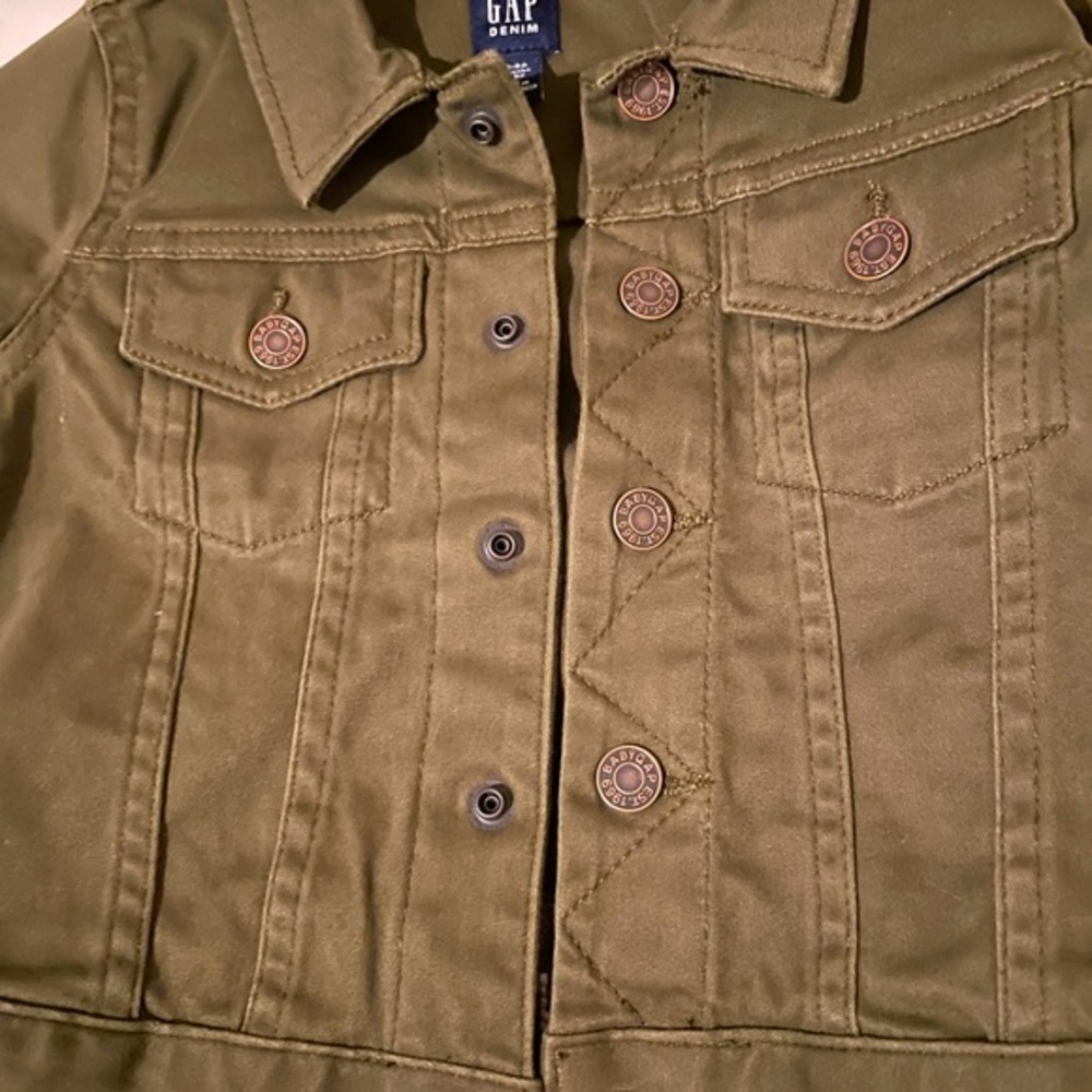 GAP Baby Soft Wear Denim Jacket